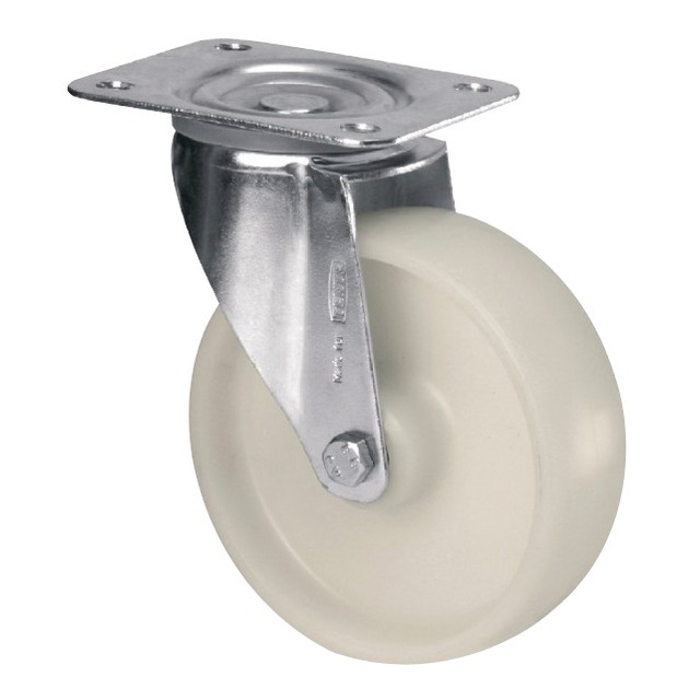Roue Polyamide Pivotante 150X40 MM Plat 135X110 MM référence fournisseur 1855557